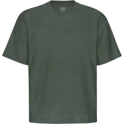 Oversized T-shirt Colorful Standard Organic Midnight Forest