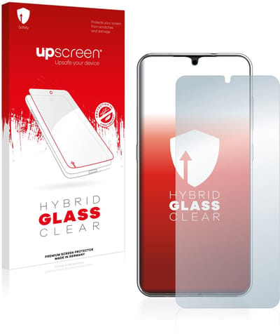 upscreen - Screenprotector voor Nokia 7.2 - Folie Beschermfolie Beschermglas transparant