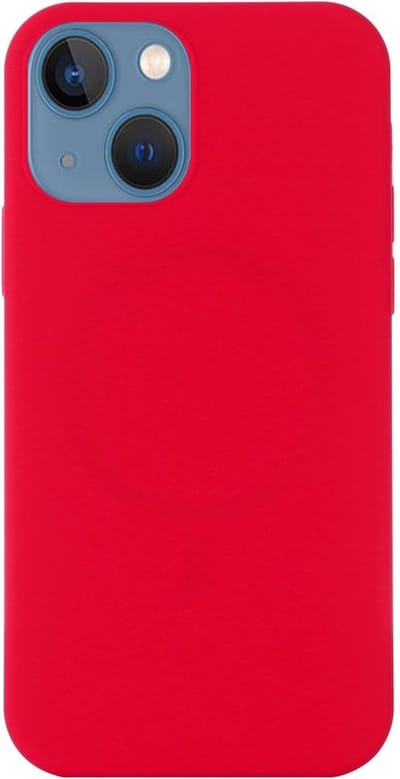 Coverup Hoesje - Geschikt voor iPhone 15 Hoesje - Coverup Colour TPU Back Cover - MagSafe Compatible - Rood