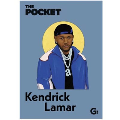 The Pocket Kendrick Lamar - Gemini Pockets - Gemini Books