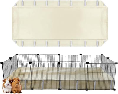 Waterdichte Bodembedekker voor Cavia Kooien (56x28cm & 42x28cm) - Duurzame Kooivoering