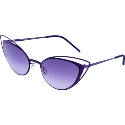 Lunettes ITALIA INDEPENDENT 0218-017-018. Lunettes de soleil, Couleur VIOLET. Femme.