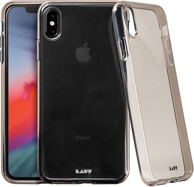 LAUT - Lume Zwart iPhone XS Max Hoesje | zwart
