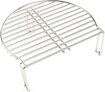 YAKINIKU Extra Verhoogd Rooster - MINI - 11 inch - 70% Meer Grilloppervlak - Kamado Accessoire