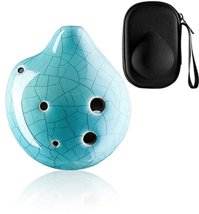 Zesgaat Ocarina - Keramische Muziekinstrument voor Beginners