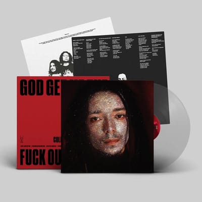 Cold Gawd - God Get Me The Fuck Out Of Here (LP) (Coloured Vinyl) (Limited Edition)