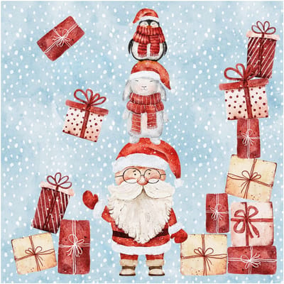 Servet "Santa's Helpers"
