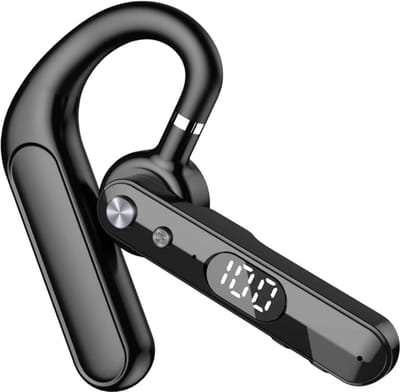 Draadloze Bluetooth Koptelefoon met Microfoon – EN Noise Cancelling Headset voor Handsfree Bellen, Zakelijk Gebruik, Autorijden, Werk, Thuis, Gaming en Reizen