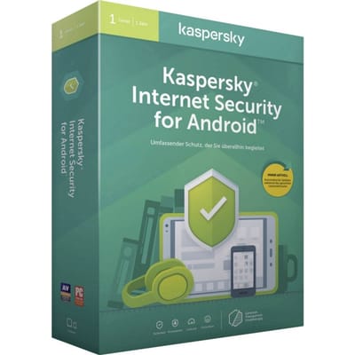 Kaspersky Internet Security for Android 1 Apparaat / 1 Jaar