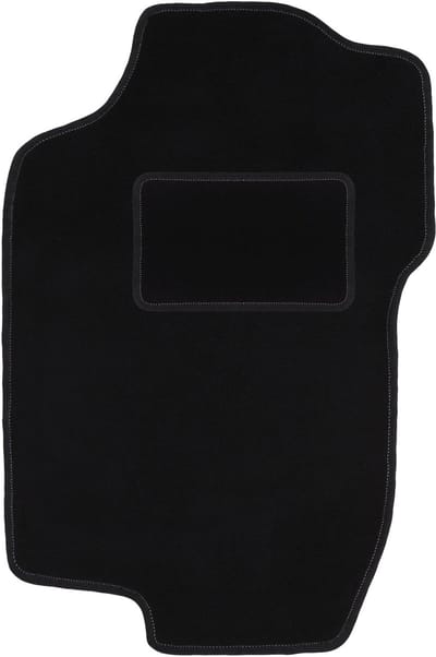 Bestuurdersmat zwart voor: Lancia Lybra sedan, stationwagen, SW (1999-2005)