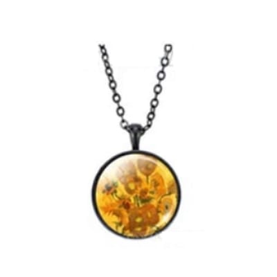 Hollandse Meesters ketting Vincent van Gogh Zonnebloemen