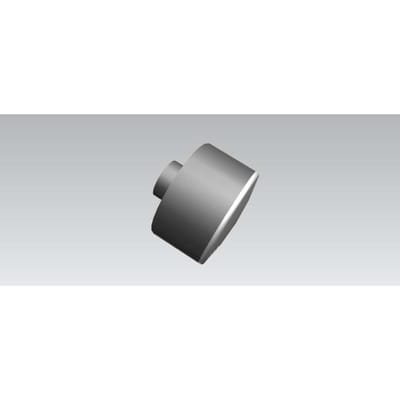 AEG knop, index, inox 140240241012