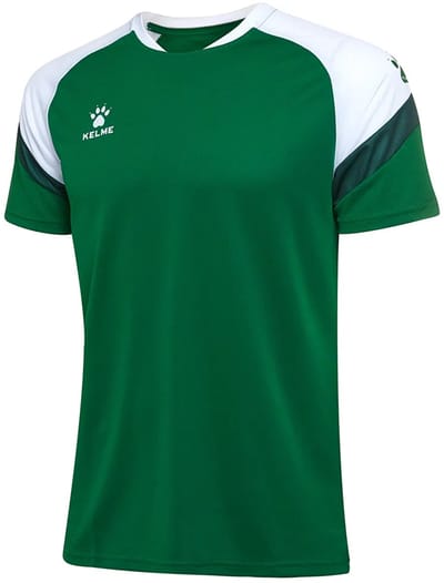 Kelme Triton T-shirt Met Korte Mouwen Groen 2XL Man