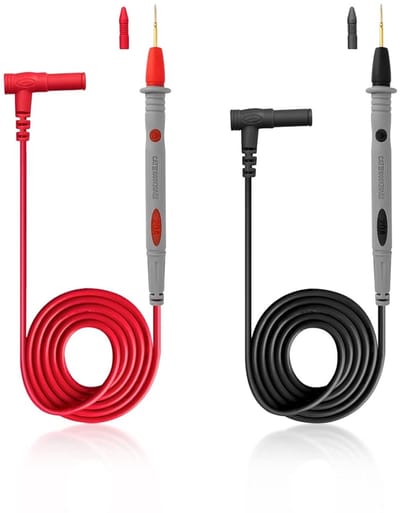 Digitale Multimeter Kabels 1000V 20A - Universele Meetleidingen met Naaldpunten voor Nauwkeurige Metingen