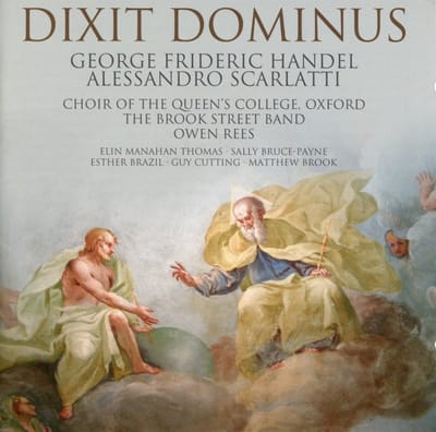 The Choir Of The Queen's College Oxford, The book Street Band, Owen Rees - Dixit Dominus (CD)