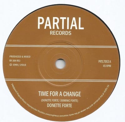 Donette Forte - Time For A Change (7" Single)