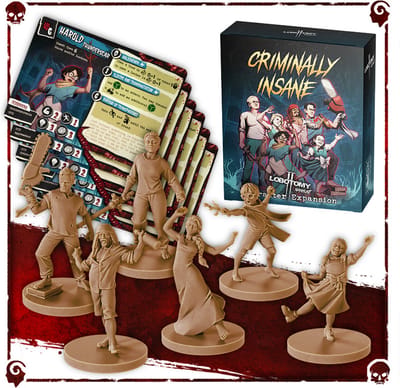 Titan Forge Games Lobotomy 2 Manhunt - Criminally Insane uitbreiding - Engelstalig