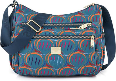 Dames Grote Schoudertas van Waterdicht Nylon, Ideaal voor Winkelen en Reizen, Ruime Opbergruimte en Comfortabel Draagcomfort