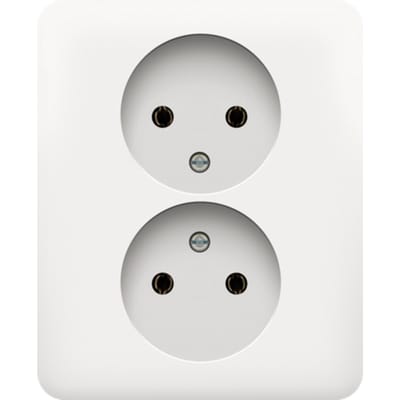 Niko originele Wandcontactdoos (WCD schakelmateriaal) - 101-67410
