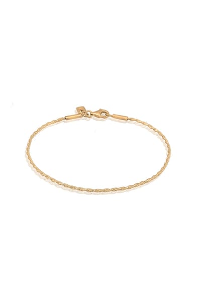 KUZZOI - Armband - Armband Heren Koord Ketting 925 Sterling Zilver Geschenken voor Mannen 21 cm - Heren