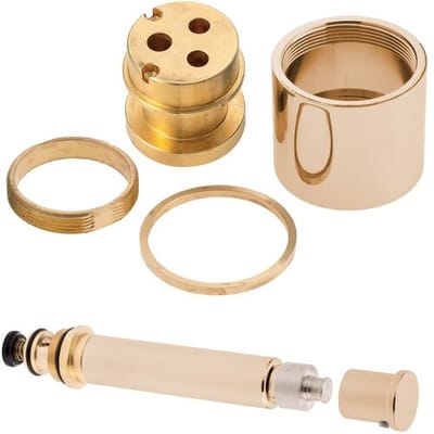 Kronenbach UP Verl. for Lima 2.0 Rose Gold UP bath mixer / 3 cm 018001928KB