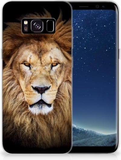 Samsung Galaxy S8 TPU Hoesje Leeuw