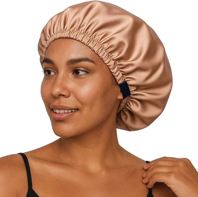 Cleo Curl Haar Bonnet - Slaapmuts - Haarnetjes - Haarverzorging - Elastisch