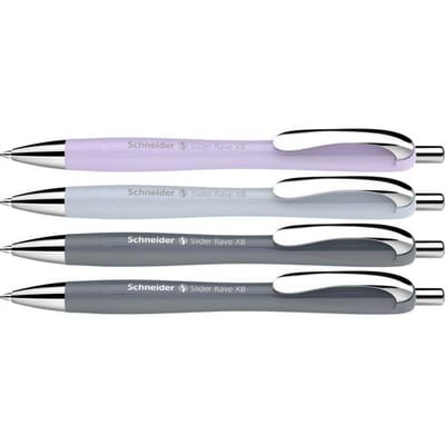 Schneider Schreibgeräte Slider Rave XB Trend 26 132654 Balpen Kleur inkt: Blauw 1 stuk(s)