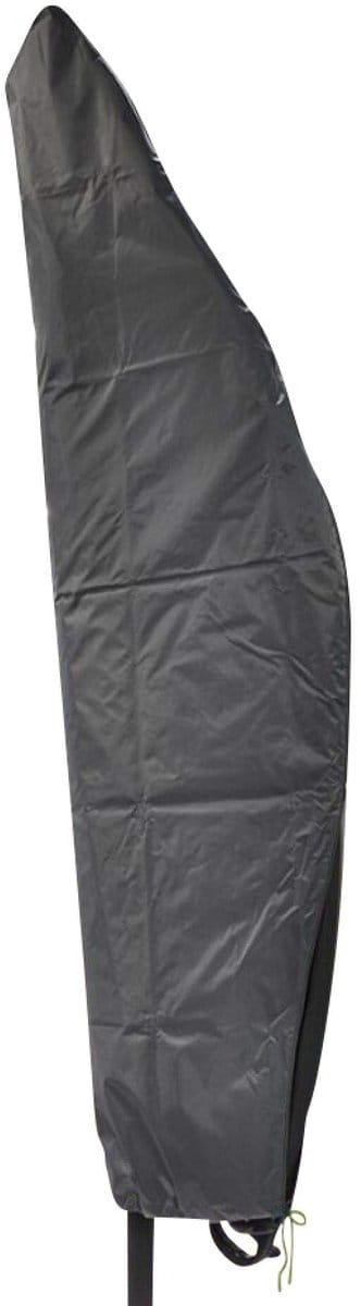 Dailygoods- Beschermhoes Hoogwaardige Polyester - Beschermhoes Parasol - Afdekhoes - Waterdicht - 2 Meter Hoogte - Inclusief Ritssluiting en Banden - Parasolhoes