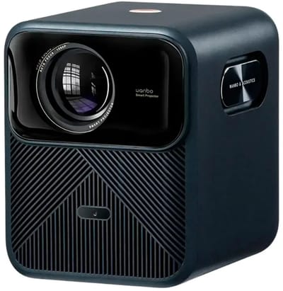 Wanbo Mozart 1 Pro Beamer LED 1200 ANSI-lumen 1920 x 1080 Full HD Geïntegreerde luidspreker, Autofocus, Met afstandsbediening, WiFi