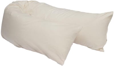 Yumeko hoofdkussen zijslaper dennen 35x160 stevig - Biologisch & ecologisch