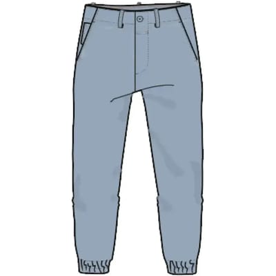 Chino broek Pepe Jeans Poplin