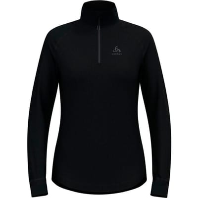 Odlo dames midlayer met halve rits Berra 542491