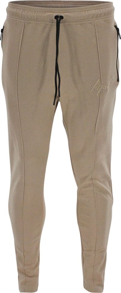 Trouser LA Luxe Lounge Beige heren/dames katoen XS