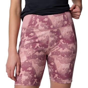 Columbia Boundless Trek 1/2 Tight, Vrouwen, Roze, Shorts, maat: S