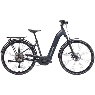 Racefietsen Bianchi T-Tronik C 8.2 Shimano Deore Bosch RD-M4120 10V