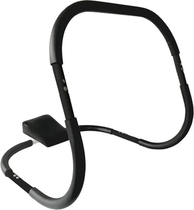 Buikspier Trainer - Core Trainer - Gespierde Buik - Frame Ondersteuning - 71 x 71 cm - Zwart