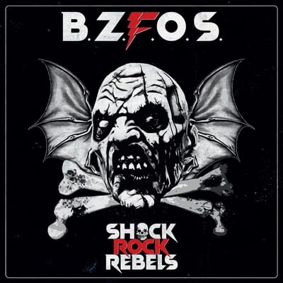 Bloodsucking Zombies From Outer Space - Shock Rock Rebels (LP) (Limited Edition)