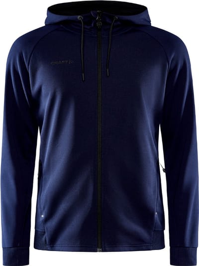 Craft Unify Jas Met Kap Heren - Marine | Maat: 3XL