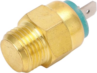 Water Temperatuur Sensor 7410752 - Vervangende Metalen Sensor voor Graafmachines EC13, EC14, EC15, EC15B en EC20