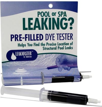 Leakmaster lekkage tester met kleurstof (donkerblauw)