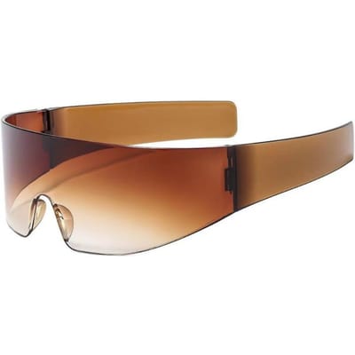Buitenactiviteit Nieuwste Dames Rijbril Heren Sport Fietsen Winddichte Zonnebril Dames Kleurrijk Verloop Bril UV 400 Bescherming Gafas De As shown in the figu