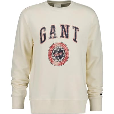 Sweater met ronde hals Gant Graphic