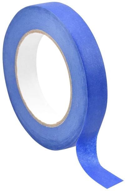 Premium Maskingtape voor Kunstenaars - Hoogwaardige Verfband 20mm x 50m voor Nauwkeurige Afplakwerkzaamheden en Creatieve Projecten