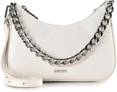 DKNY schoudertas handtas Jenna Demi Crossbody Bag Marshmallow wit