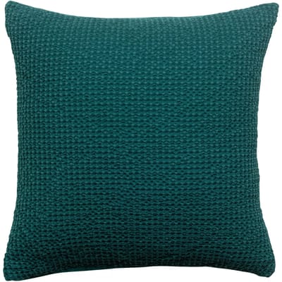 Stonewashed katoenen kussen Vivaraise Maia