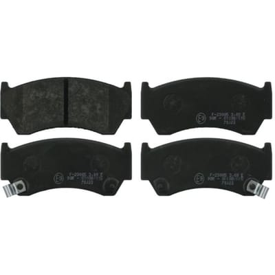 Remblokset FEBI BILSTEIN 16267, voor