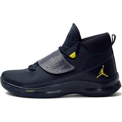Jordan Super.Fly 5 PO X Griffin Mid Basketbalschoenen Heren Sneakers Zwart 914478-405 44.5 black