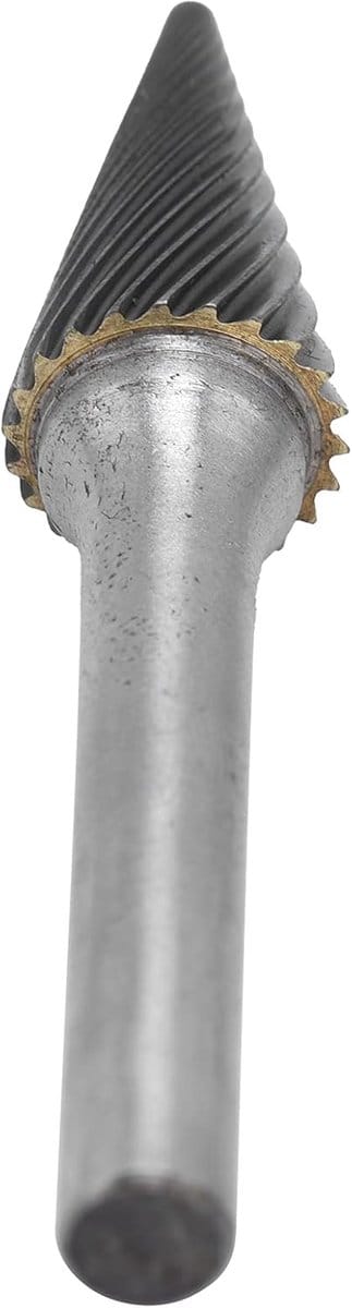 Hardmetalen Stiftfrees - Metaalbewerking Frees - Matrijzenbouw Werkplaats - Hoge Afwerking Kwaliteit - 12mm Kop Diameter