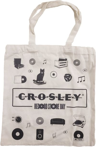 Crosley Canvas Tote Bag (RSD)